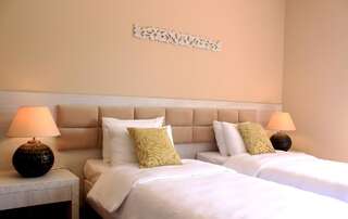 Отель Hotel Legnicki & Restauracja Легница Стандартный двухместный номер с 1 кроватью-14